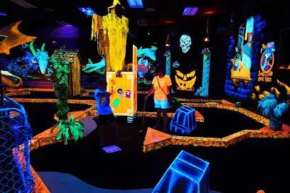 Monster Mini Golf Norwood mini golf course in Norwood, Massachusetts