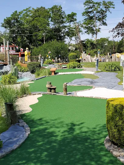 Cape Escape Adventure Golf mini golf course in Orleans, Massachusetts