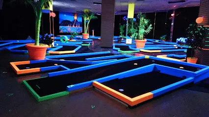 Aloha Mini Glow Golf mini golf course in Peabody, Massachusetts