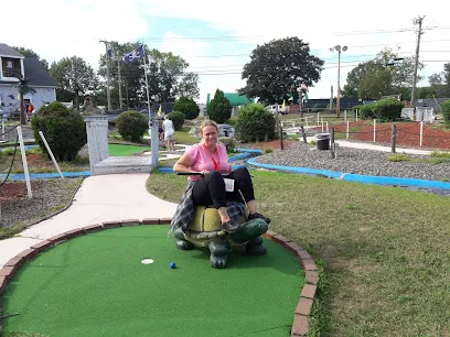 Captains Corner mini golf course in Salisbury, Massachusetts