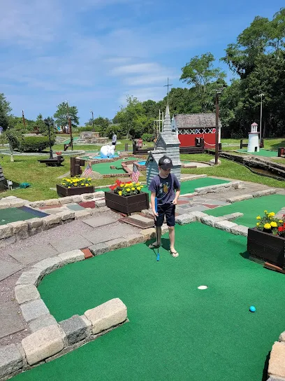Sandwich Mini Golf mini golf course in Sandwich, Massachusetts