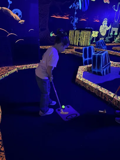 Monster Mini Golf Seekonk mini golf course in Seekonk, Massachusetts