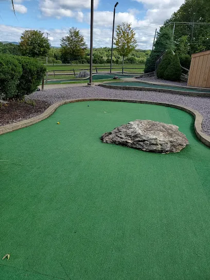 McCray's Country Creamery mini golf course in South Hadley, Massachusetts