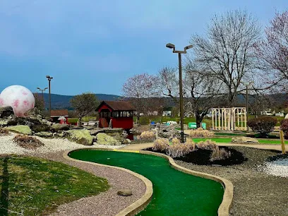 Stony Falls Mini Golf mini golf course in South Hadley, Massachusetts