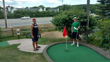 Mulligan's Miniature Golf mini golf course in Sterling, Massachusetts