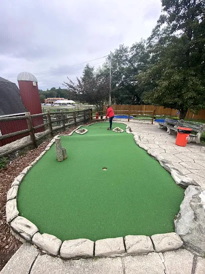 Max's Country Golf mini golf course in Tyngsborough, Massachusetts