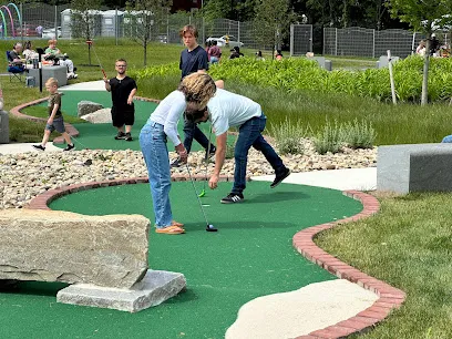Mini Golf @ 200 Trapelo Road mini golf course in Waltham, Massachusetts
