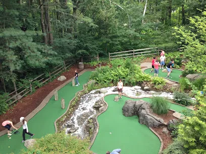 Kimball Farm Miniature Golf mini golf course in Westford, Massachusetts