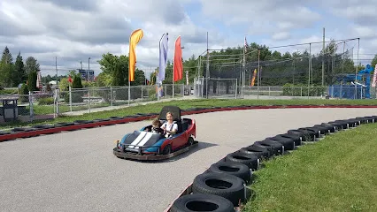 Arzo Amusement Park mini golf course in Alpena, Michigan