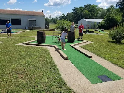 Hit-Em Here mini golf course in Battle Creek, Michigan