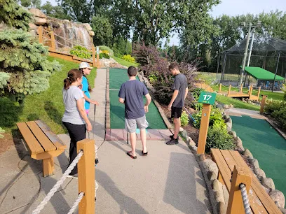 Parkside Mini Golf mini golf course in Bay City, Michigan