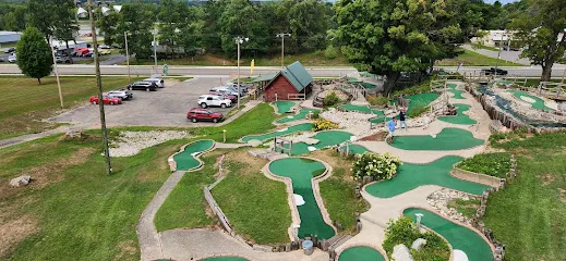 Crystal Falls Mini Golf mini golf course in Benzonia, Michigan