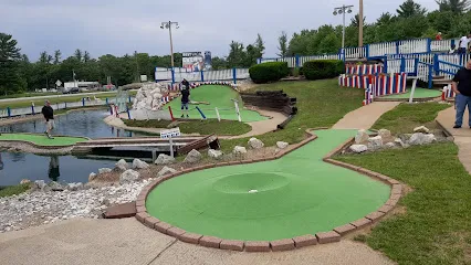 Alpine Mountain Golf mini golf course in Birch Run, Michigan