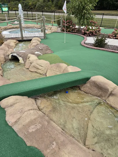 Three Oaks Golf Center mini golf course in Bruce Township, Michigan