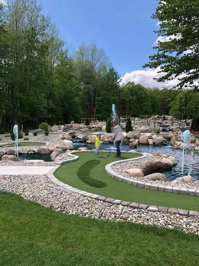 Club24 Mini Golf mini golf course in Caro, Michigan