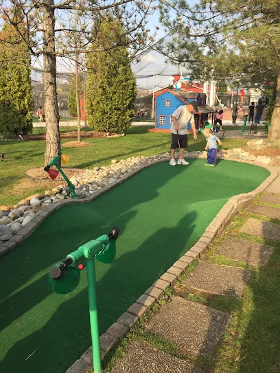 C.J. Barrymore's mini golf course in Clinton Township, Michigan