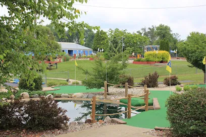 Adventure Zone mini golf course in Coldwater, Michigan