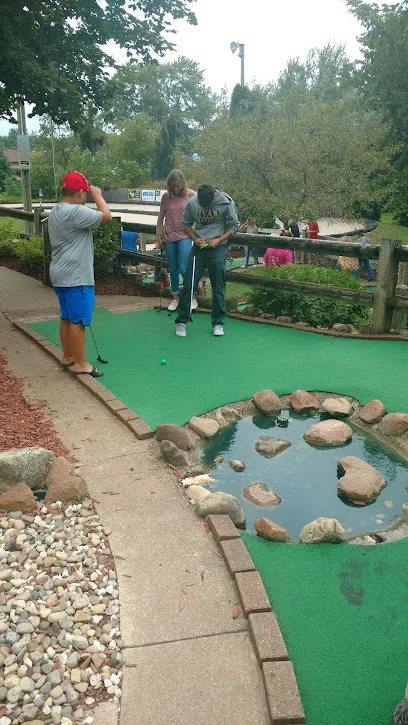 GameTime Fun Park mini golf course in Comstock Park, Michigan