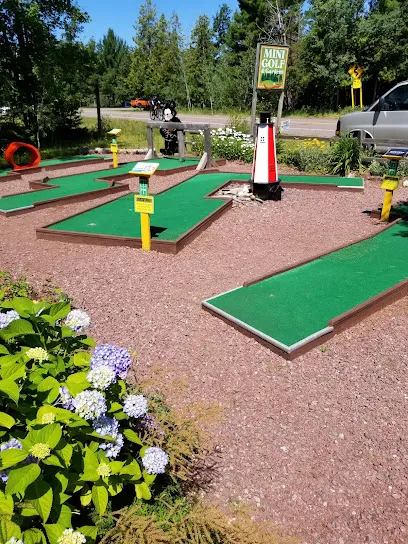 Into the Woods Mini Golf & Garden mini golf course in Copper Harbor, Michigan