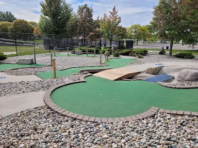 Lasky Putt Putt Course mini golf course in Detroit, Michigan