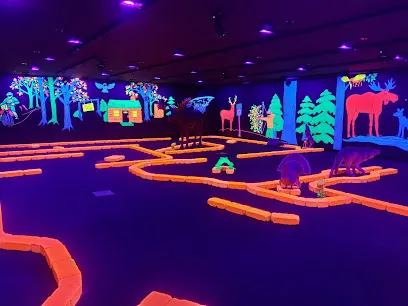 UPutt Family Fun Center mini golf course in Escanaba, Michigan