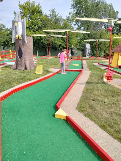 Fun Way Amusements (Formerly Sport-N-Fun) mini golf course in Farmington Hills, Michigan