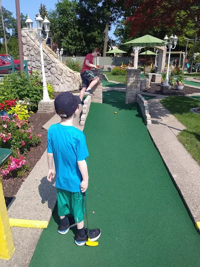 Garden City Miniature Golf mini golf course in Garden City, Michigan