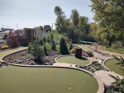 Glennie Wilderness Adventure Golf mini golf course in Glennie, Michigan