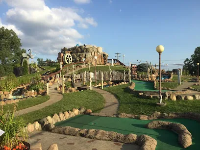 Funtyme Adventure Parks mini golf course in Grand Ledge, Michigan