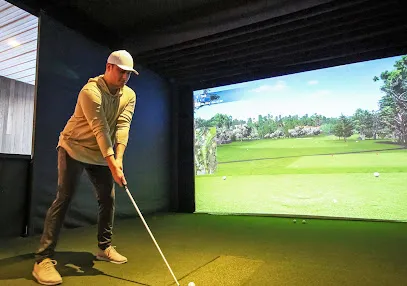 LiveGolf Studios at Thornapple Pointe Golf Club mini golf course in Grand Rapids, Michigan