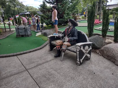 Pirates Landing Mini Golf mini golf course in Holland, Michigan