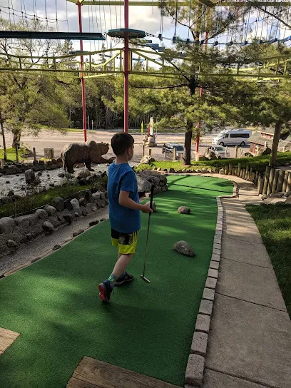 Big Bear Adventures mini golf course in Indian River, Michigan