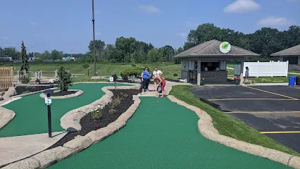 Apex Sports & Entertainment mini golf course in Jackson, Michigan