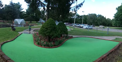 Ella Sharp Mini Golf mini golf course in Jackson, Michigan