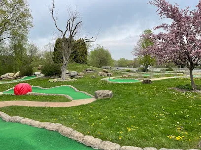 Willow Springs Golf Center mini golf course in Lake Orion, Michigan