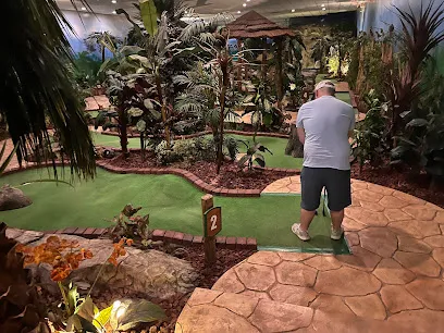 Lost Pirates Adventure Golf mini golf course in Midland, Michigan