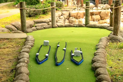 Mystic Creek Golf Course & Banquet Center mini golf course in Milford, Michigan