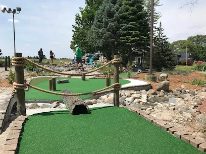 Golf Center mini golf course in Mt Pleasant, Michigan