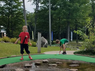 Miners Falls Mini Golf mini golf course in Munising, Michigan