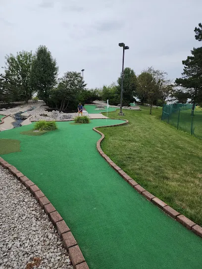 Quarry Ridge Golf Course mini golf course in Ottawa Lake, Michigan