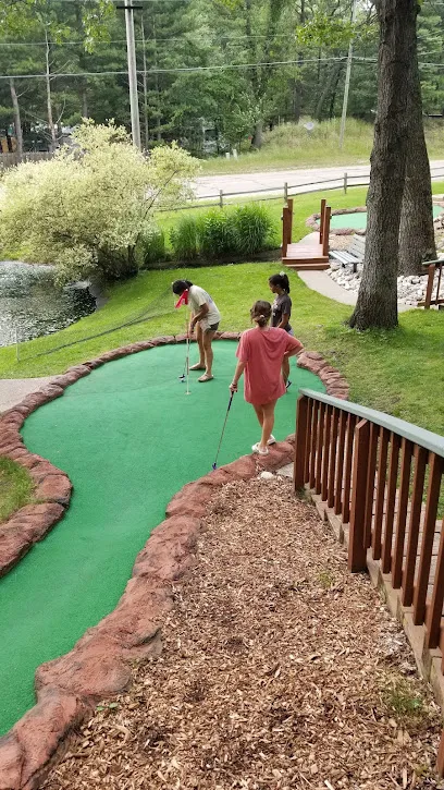 AJ's Family Fun Center of Pentwater mini golf course in Pentwater, Michigan