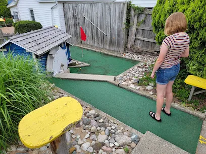 Pentwater Mini Golf mini golf course in Pentwater, Michigan