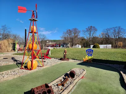 Go to Hell, MI mini golf course in Pinckney, Michigan