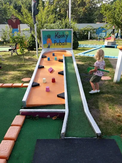 Kooky Miniature Golf mini golf course in Port Austin, Michigan