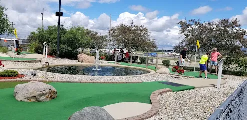 Airway Fun Center mini golf course in Portage, Michigan