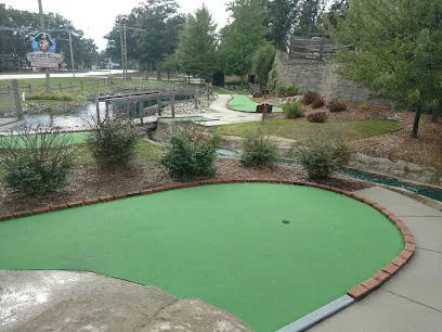 Pirate's Cove Adventure Golf mini golf course in Prudenville, Michigan