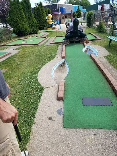 Jawor's Gratiot Golf Center mini golf course in Roseville, Michigan