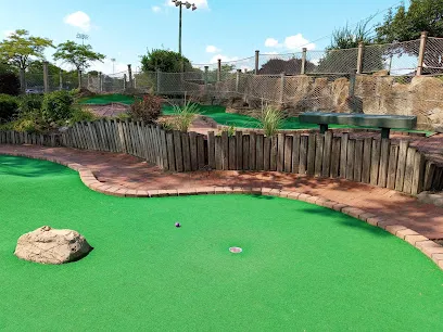 Royal Oak Golf Center mini golf course in Royal Oak, Michigan
