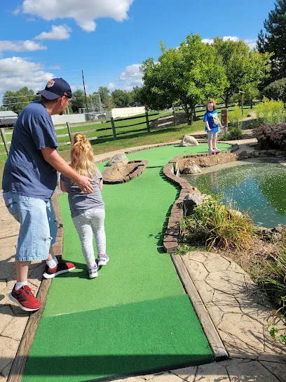 Stone Mountain Family Fun Center mini golf course in Tecumseh, Michigan