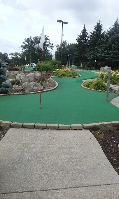 Bedrock Miniature Golf mini golf course in Temperance, Michigan